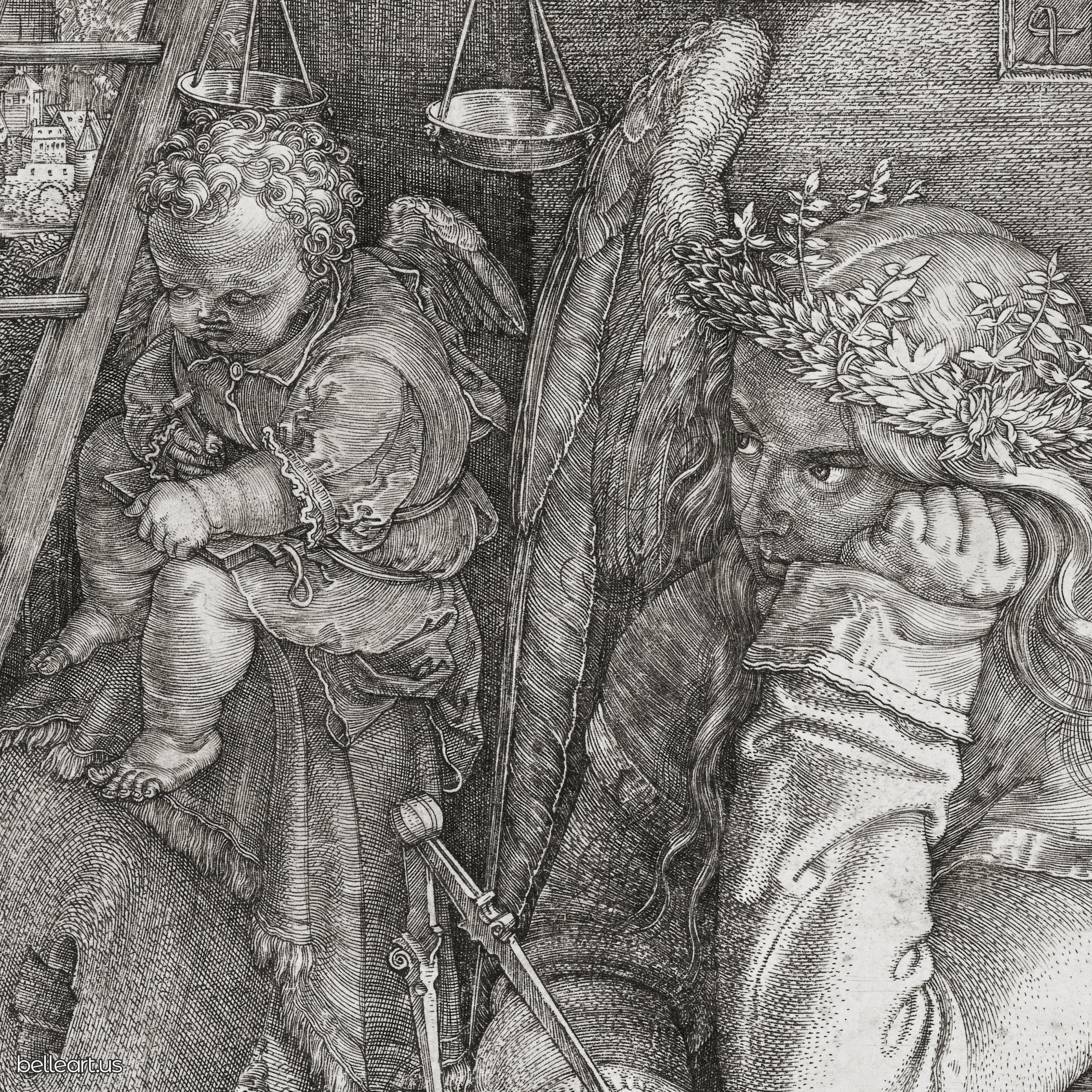 Melencolia I by Albrecht Dürer