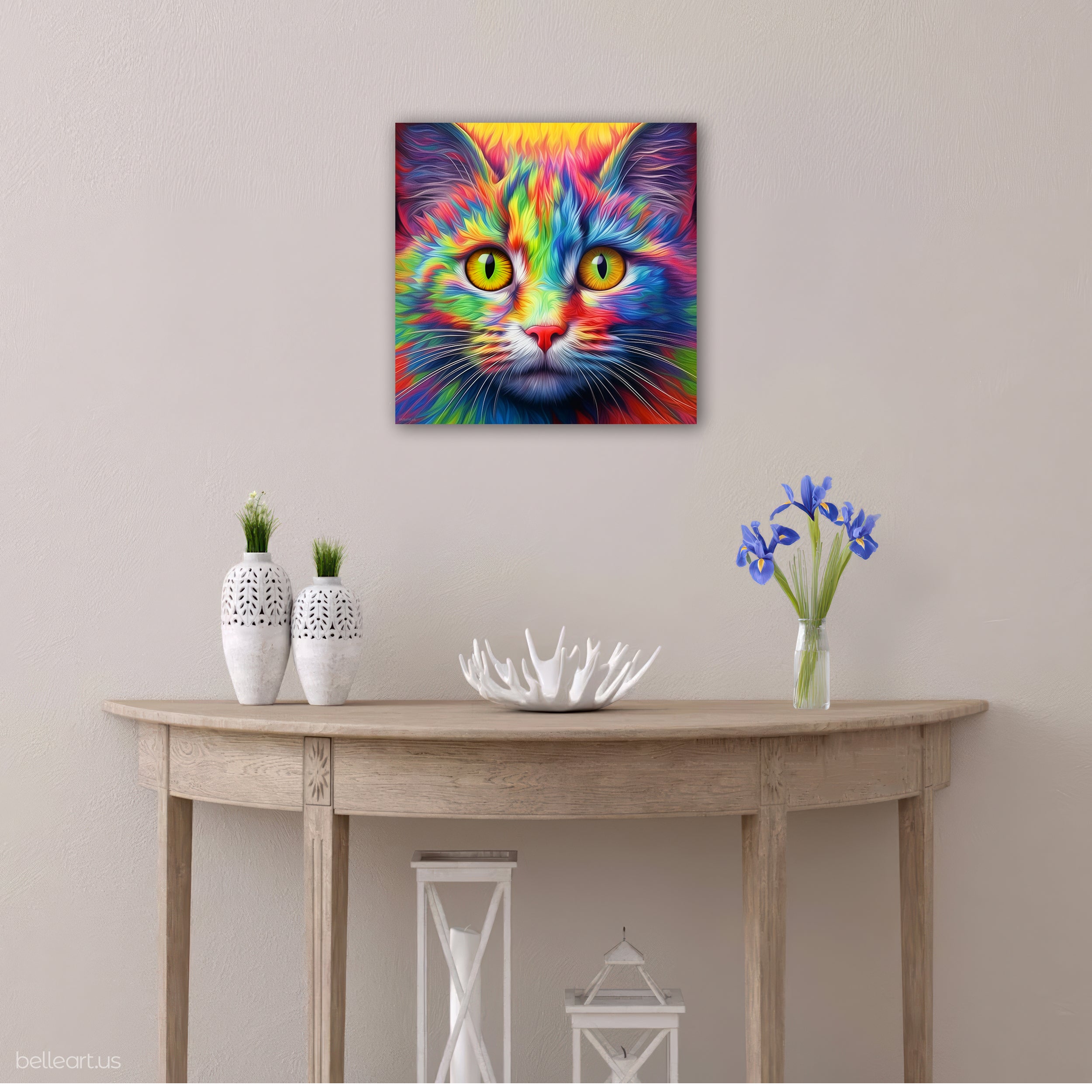 Rainbow Cat
