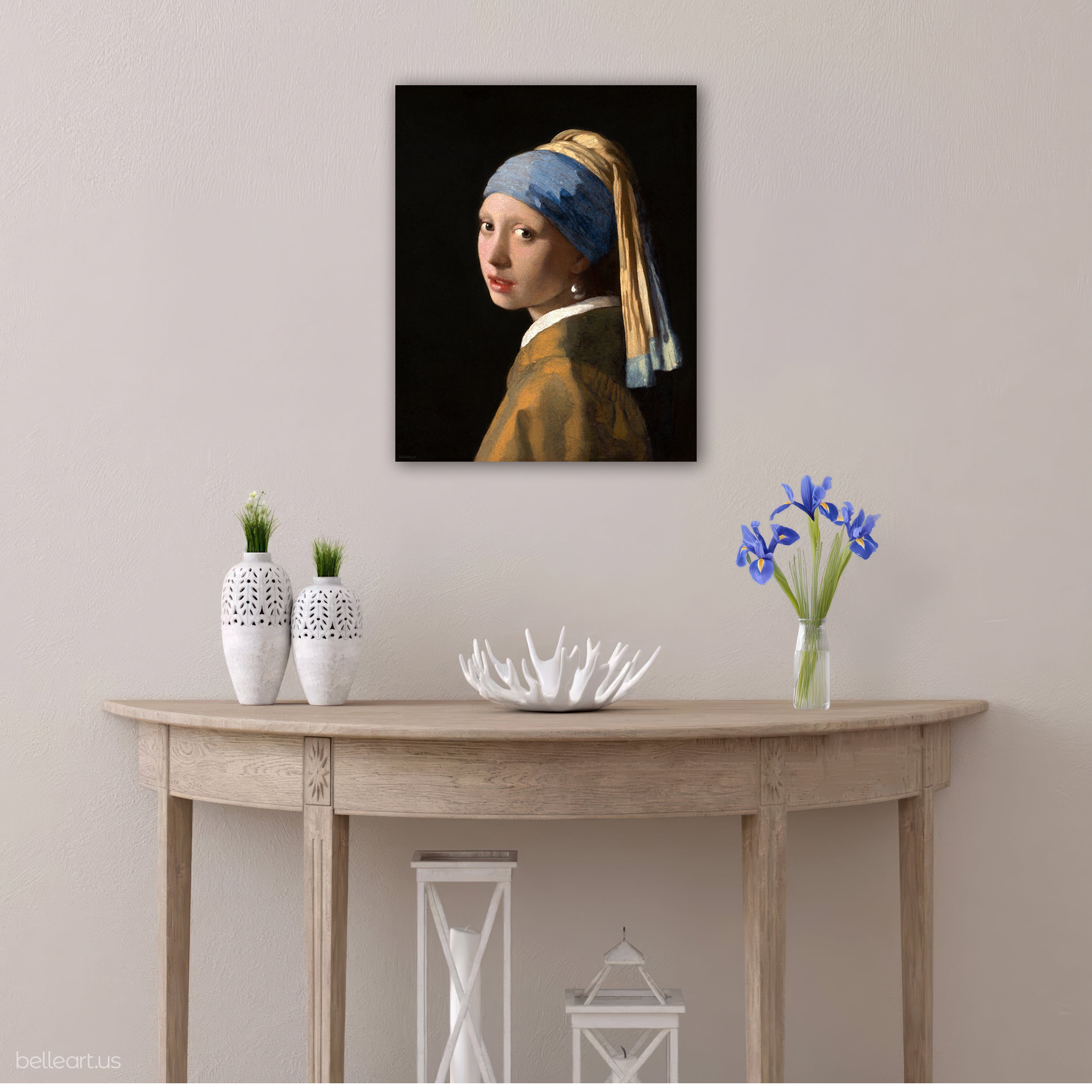 Girl with a Pearl Earring by Johannes Vermeer