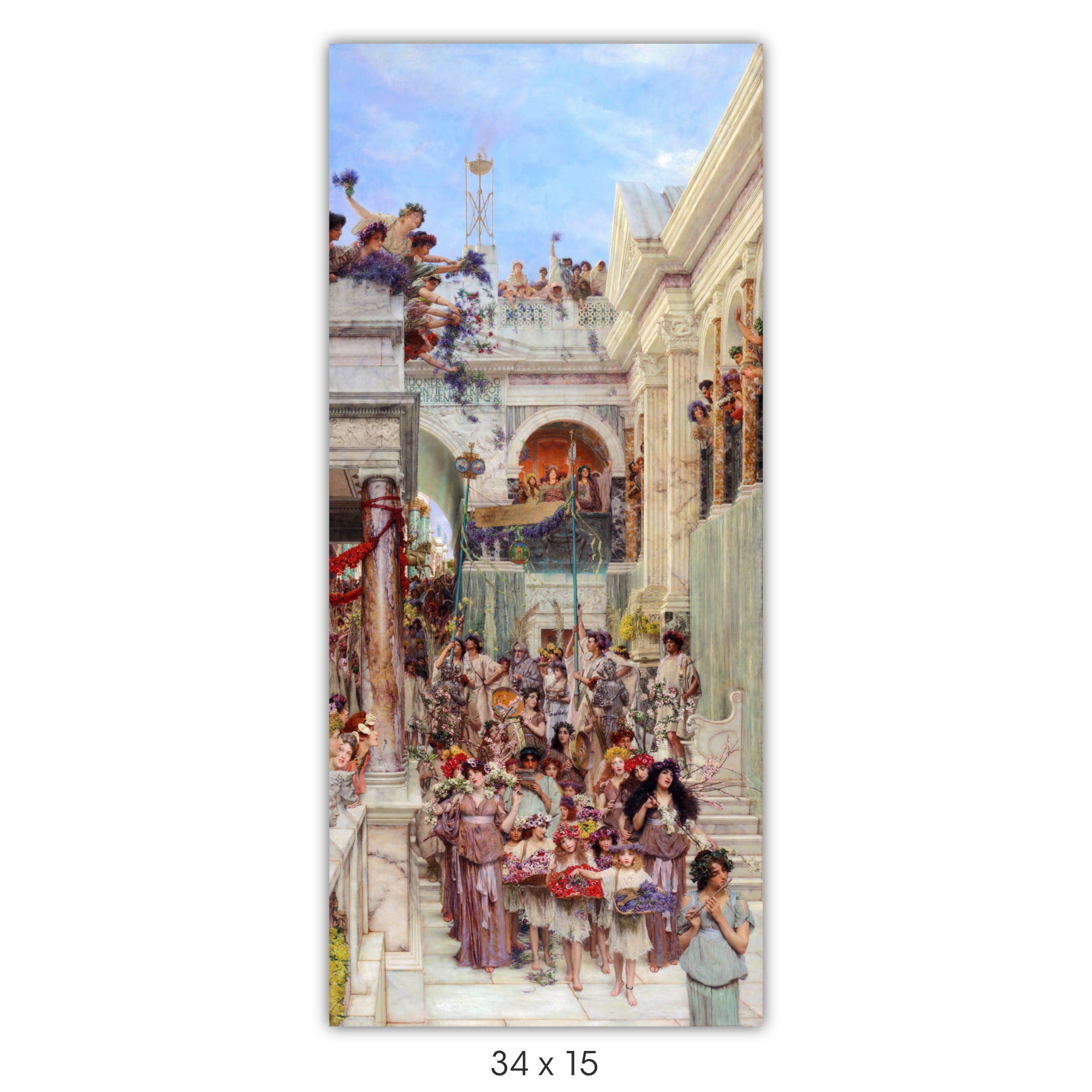 Spring by Lawrence Alma-Tadema
