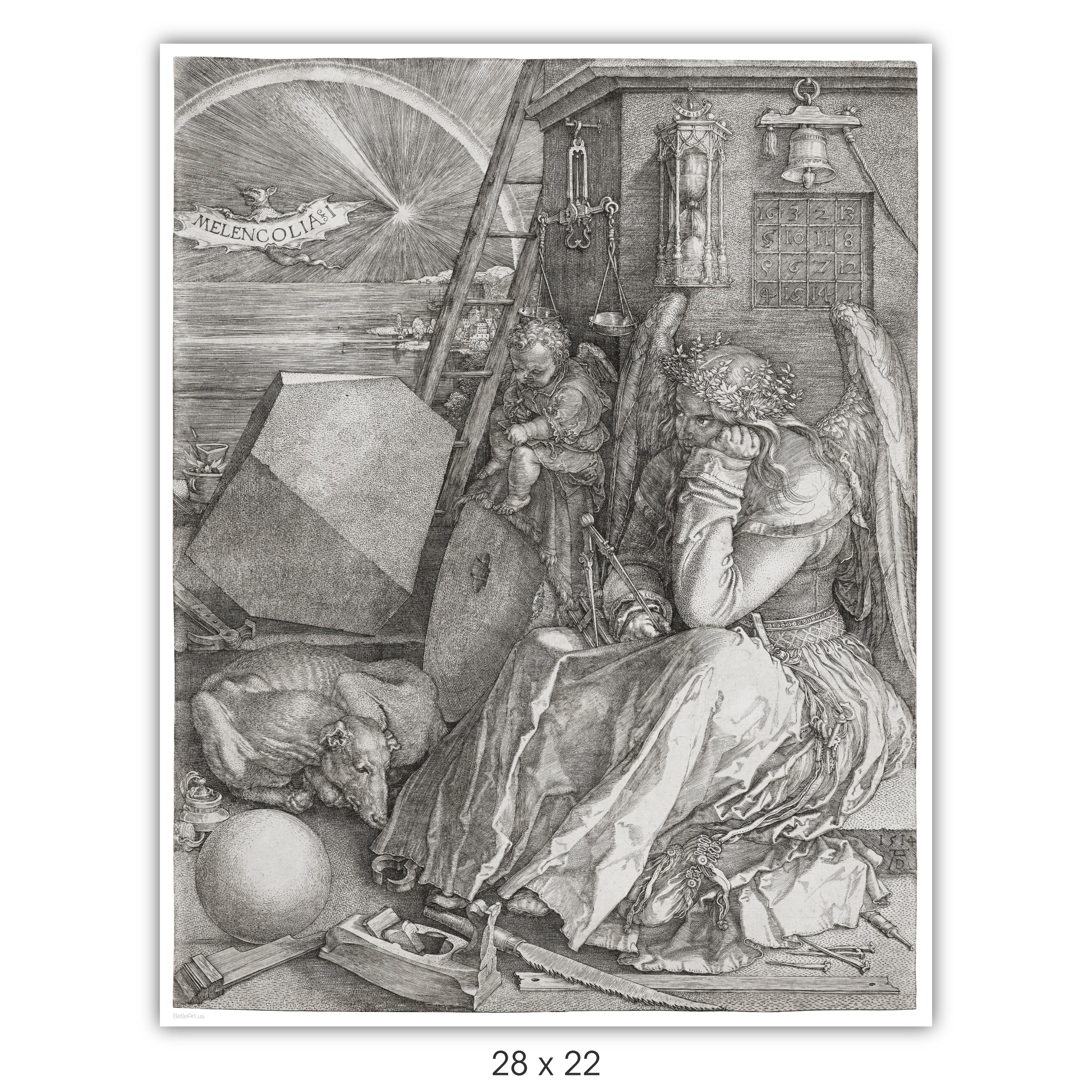 Melencolia I by Albrecht Dürer