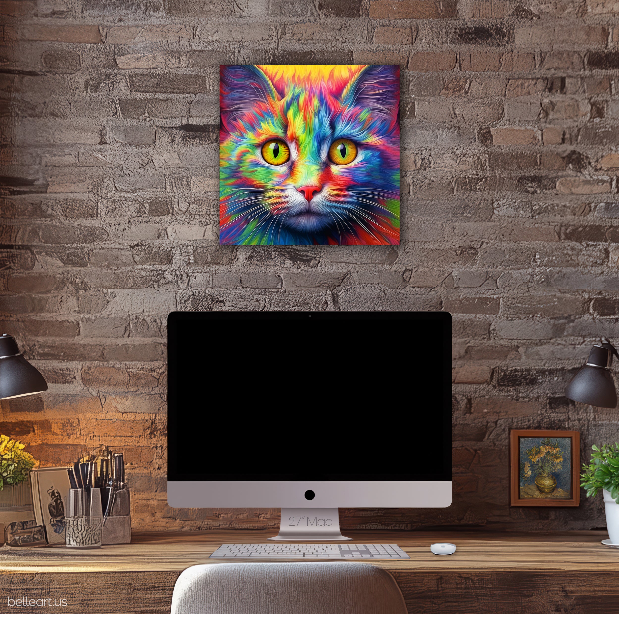 Rainbow Cat