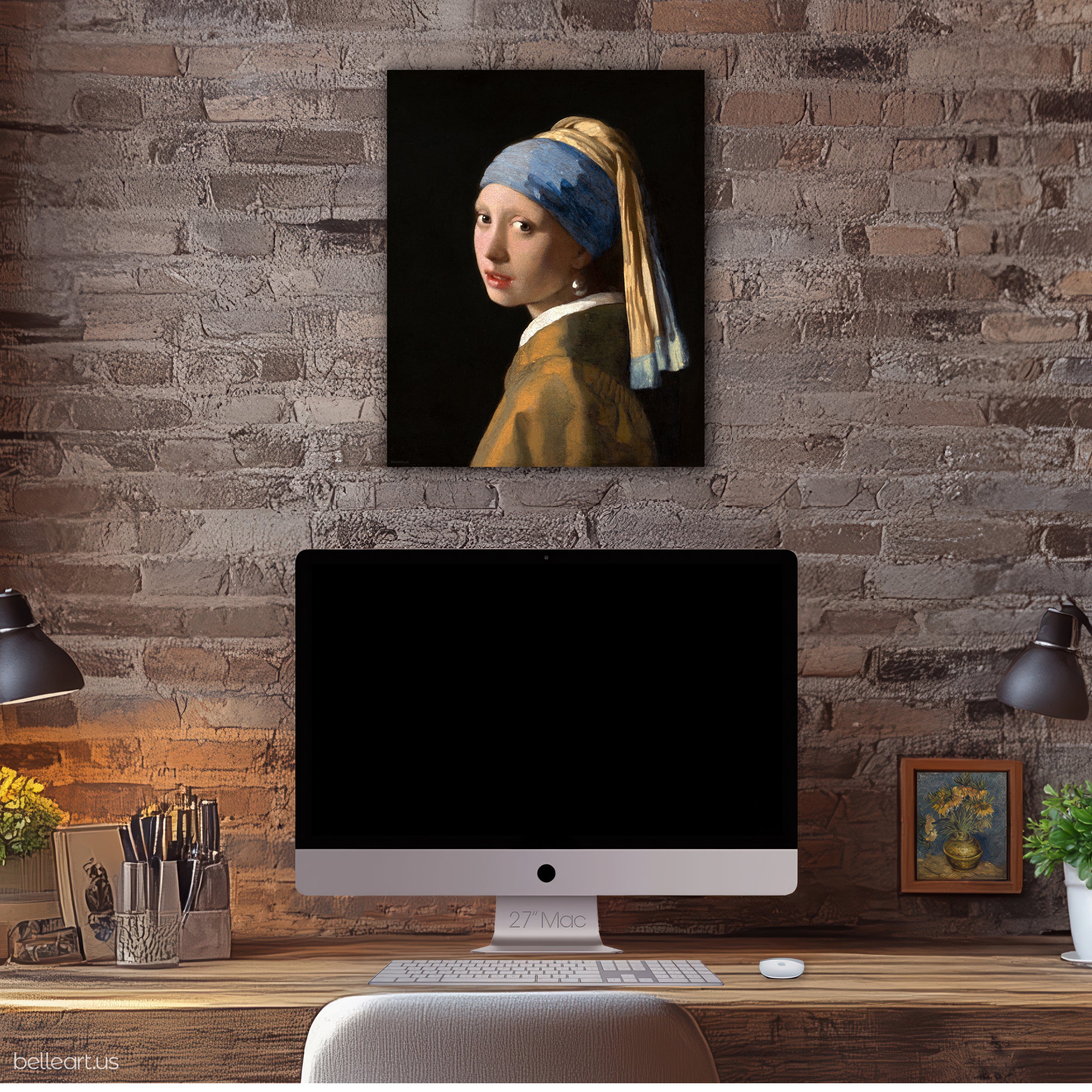 Girl with a Pearl Earring by Johannes Vermeer
