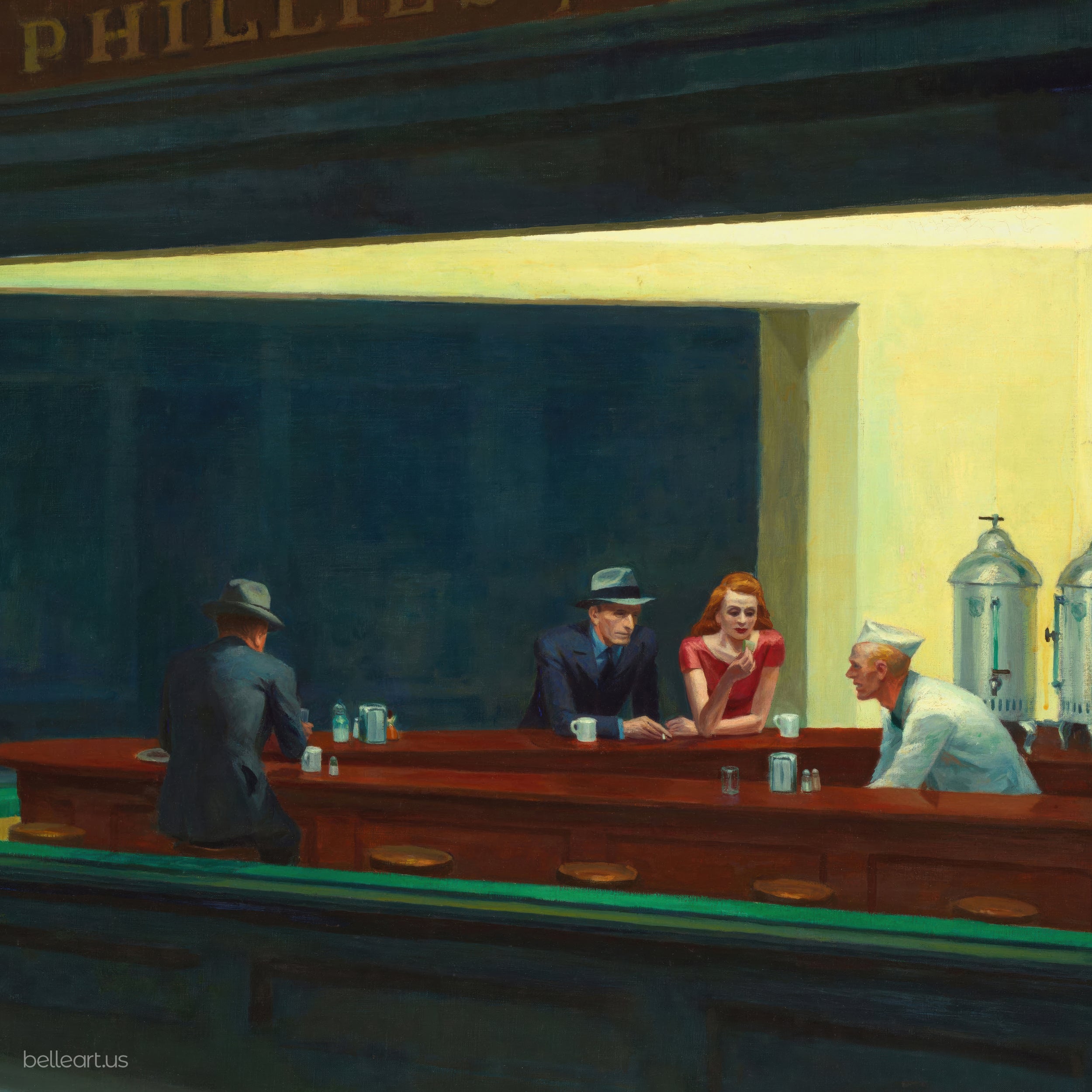 Nighthawks by Edward Hopper