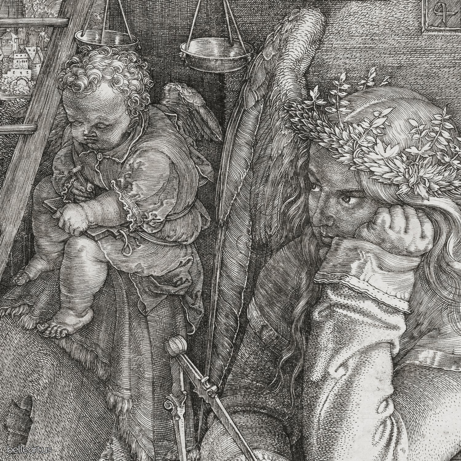 Melencolia I by Albrecht Dürer