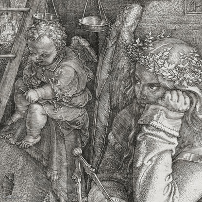 Melencolia I by Albrecht Dürer