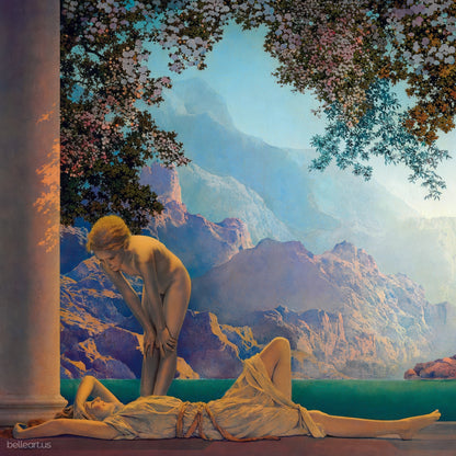 Daybreak by Maxfield Parrish