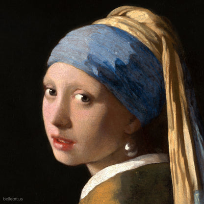 Girl with a Pearl Earring by Johannes Vermeer
