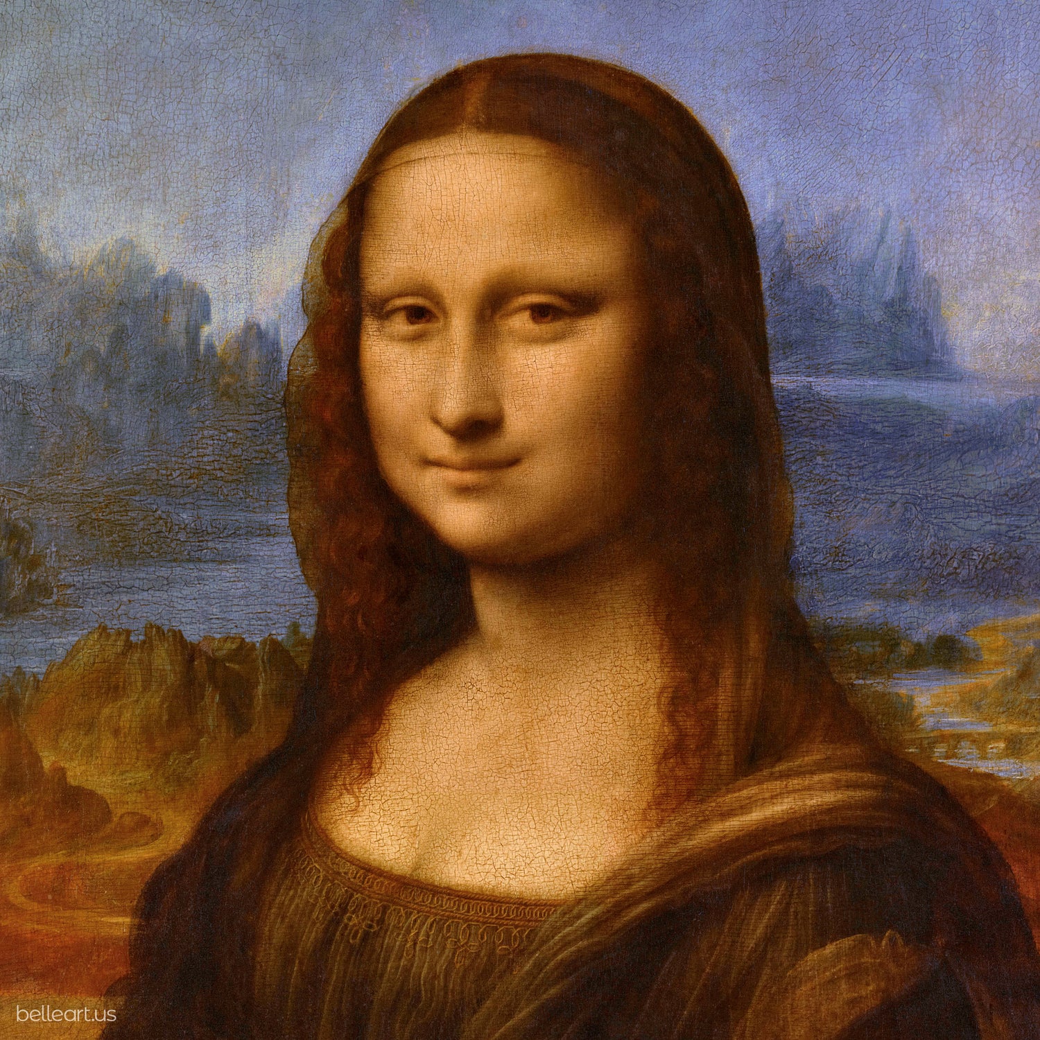 Mona Lisa by Leonardo da Vinci