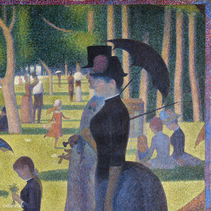 A Sunday Afternoon on the Island of La Grande Jatte by Georges Seurat