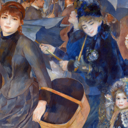 The Umbrellas by Pierre-Auguste Renoir