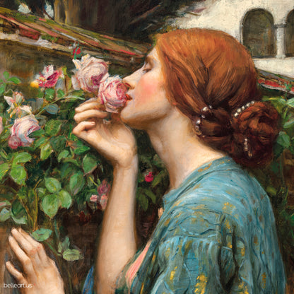 The Soul of the Rose by John William Waterhouse