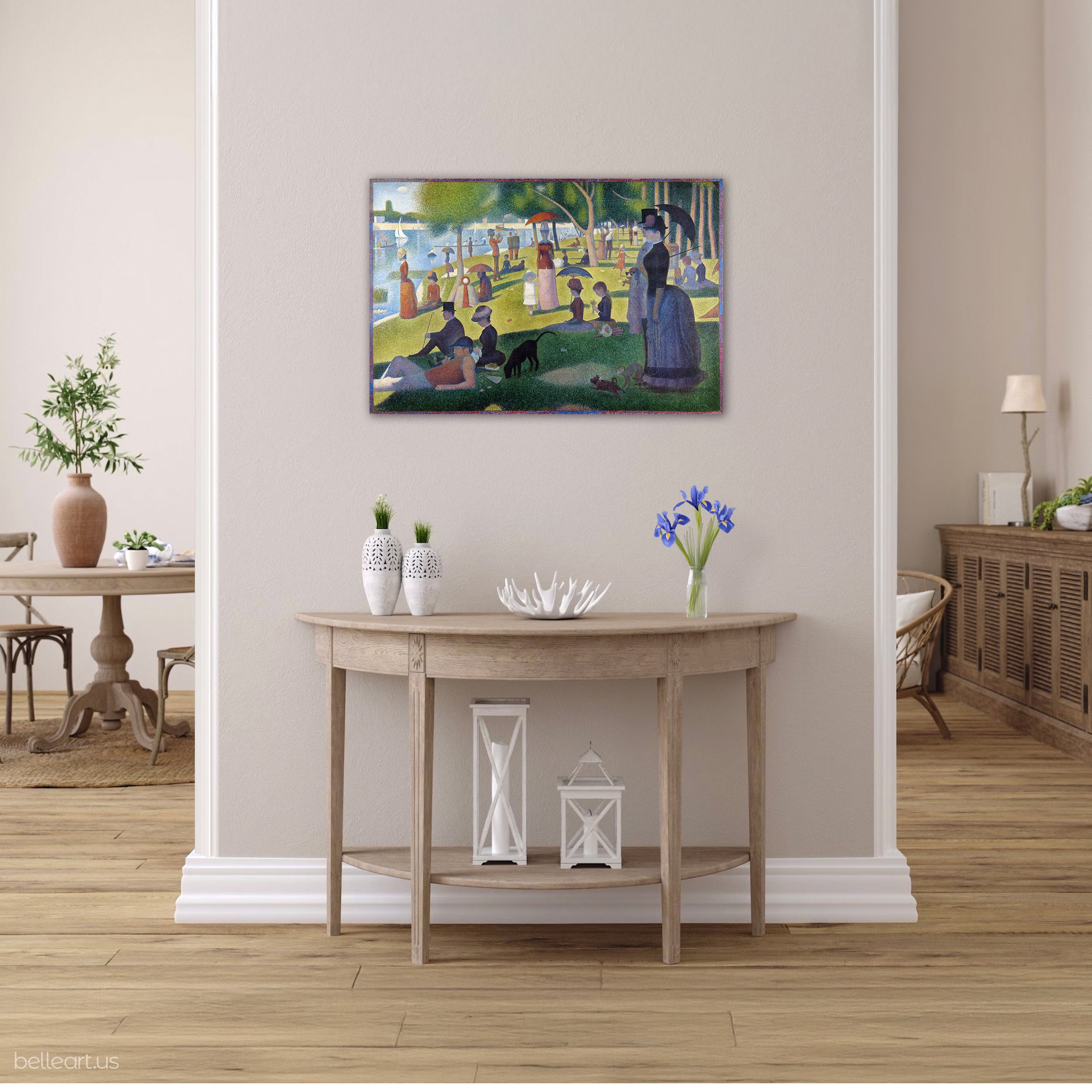 A Sunday Afternoon on the Island of La Grande Jatte by Georges Seurat