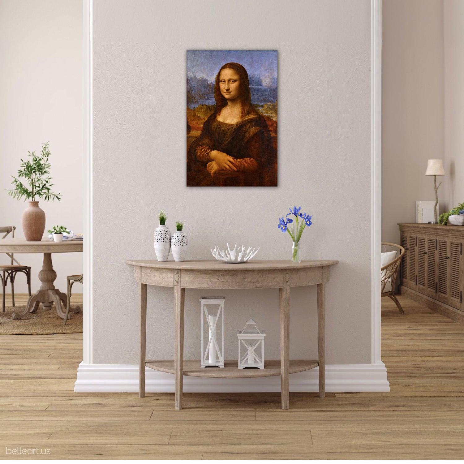 Mona Lisa by Leonardo da Vinci