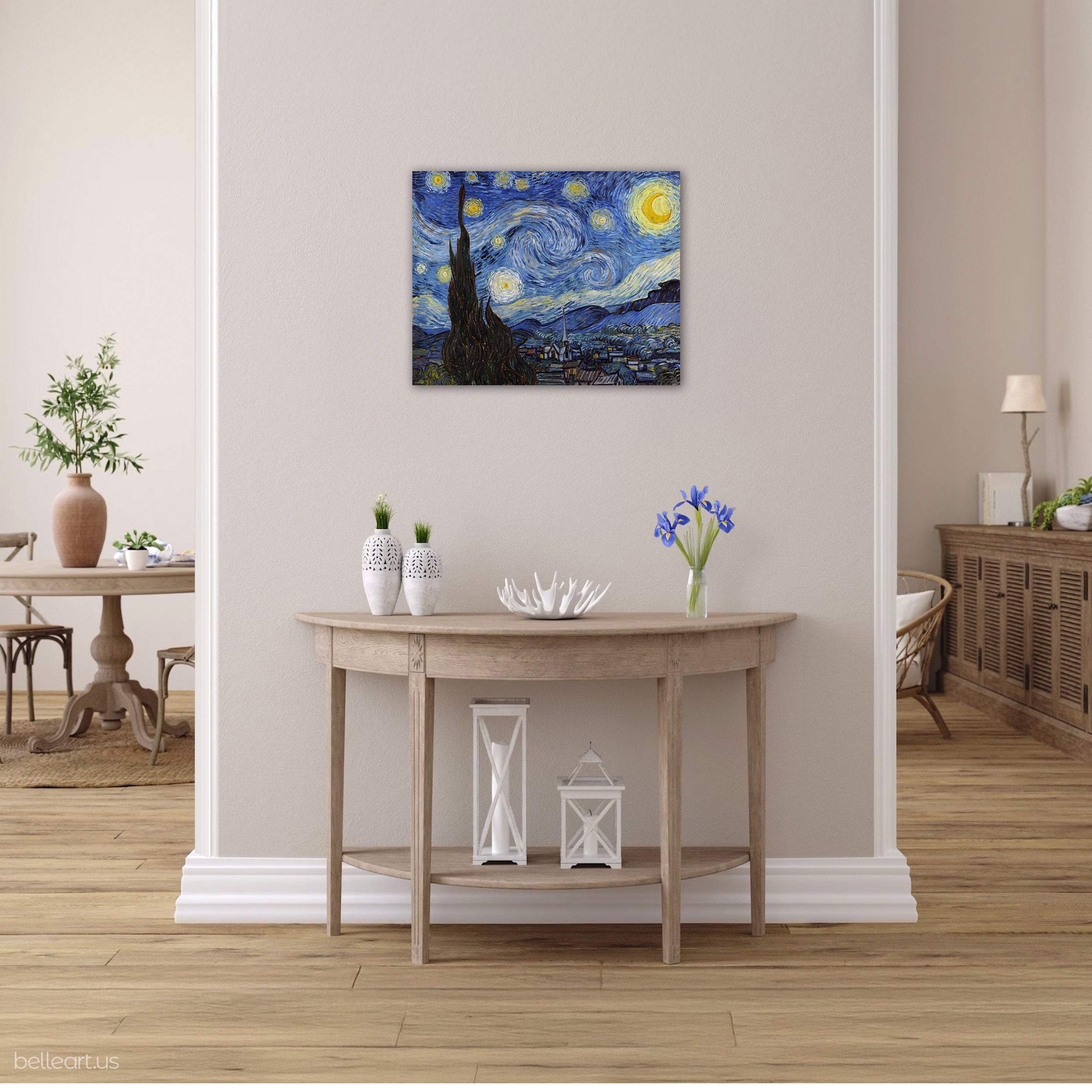 The Starry Night by Vincent van Gogh