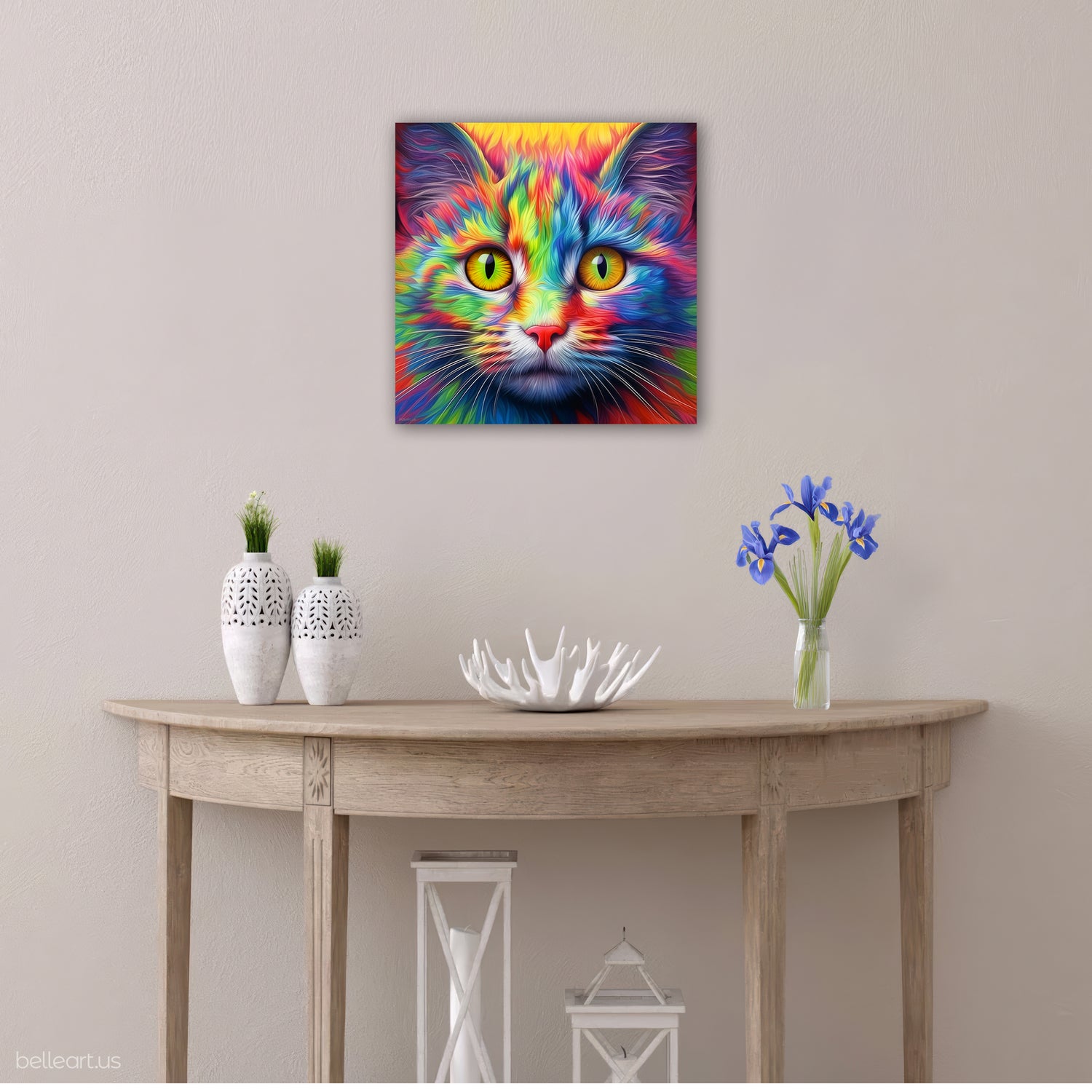 Rainbow Cat