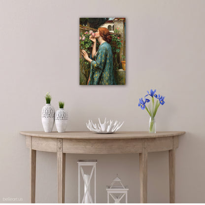 The Soul of the Rose by John William Waterhouse