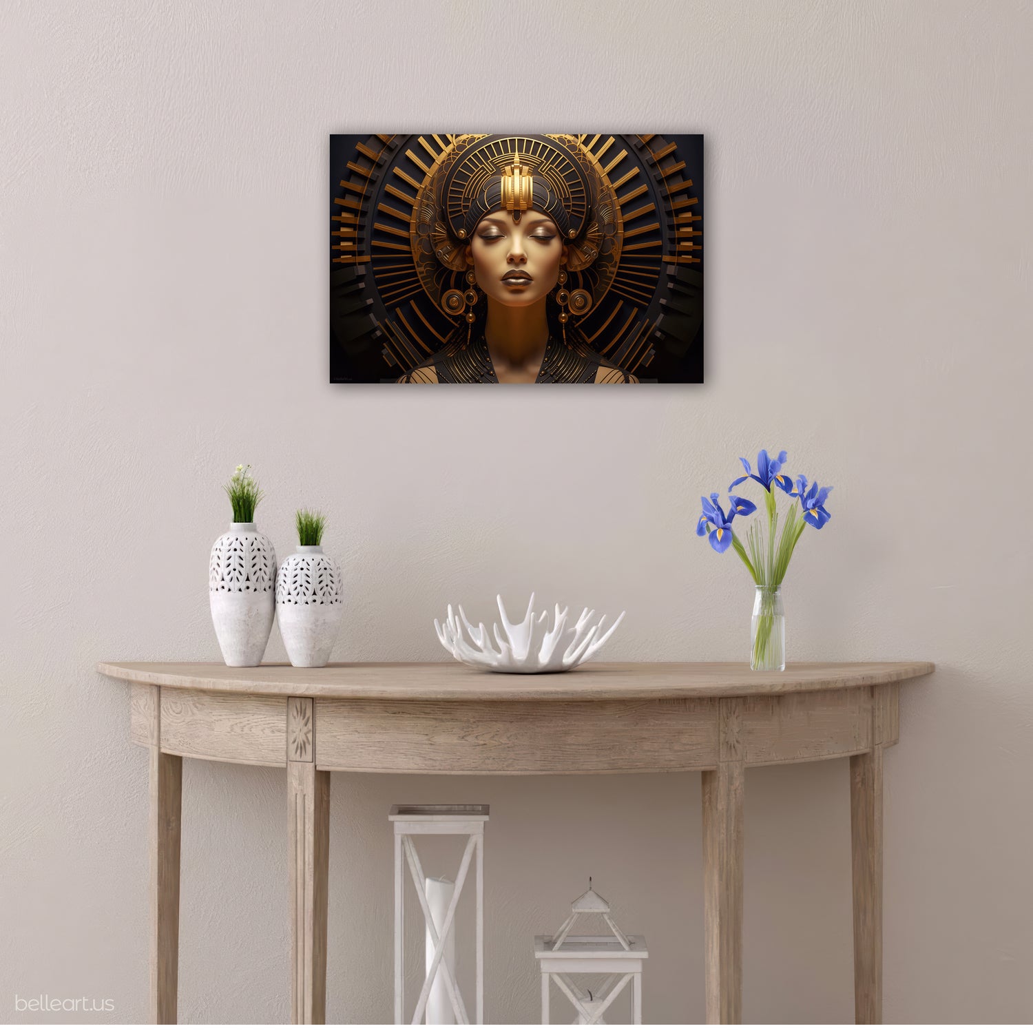 Unique BelleArt panel prints blend classical &amp; modern styles