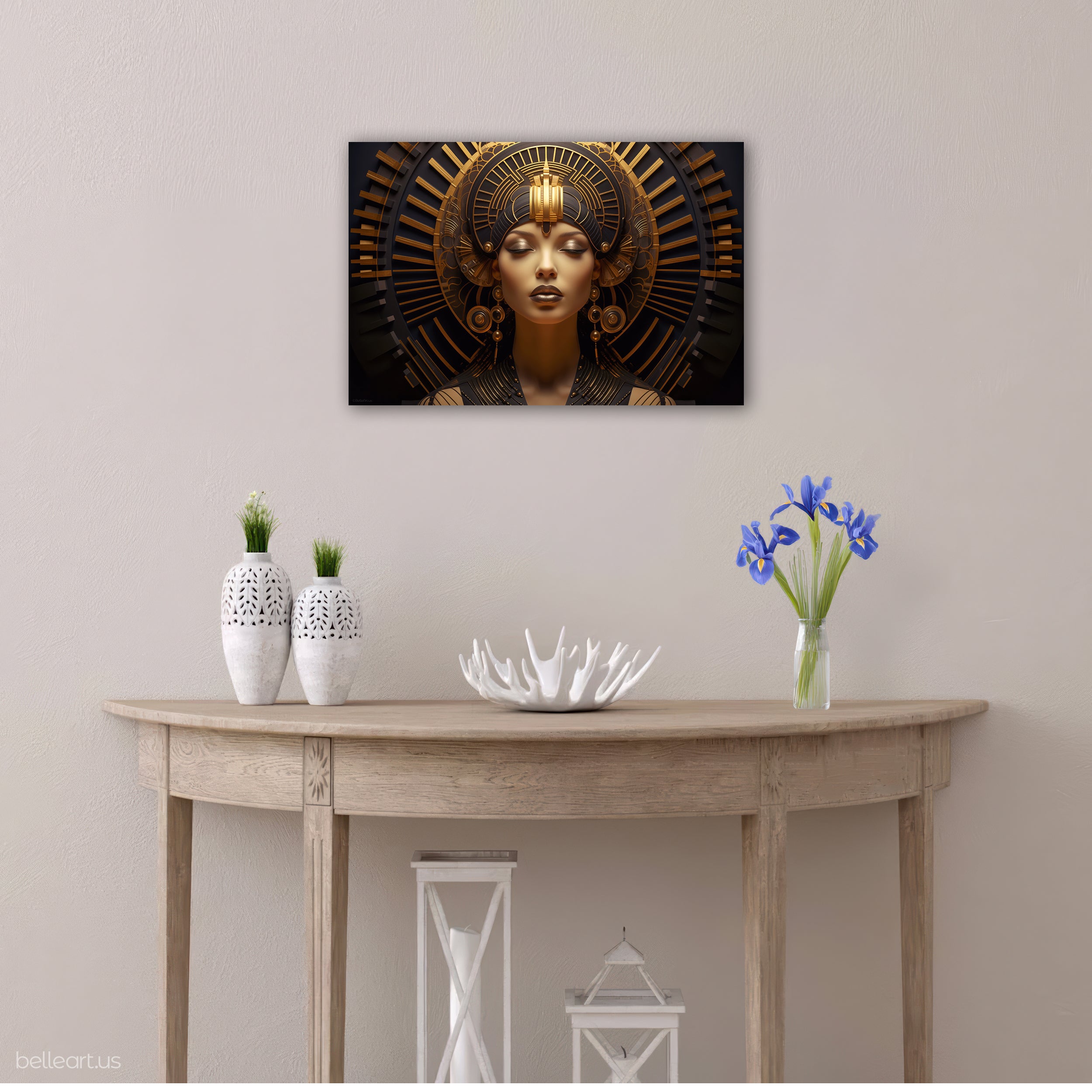 Unique BelleArt panel prints blend classical &amp; modern styles