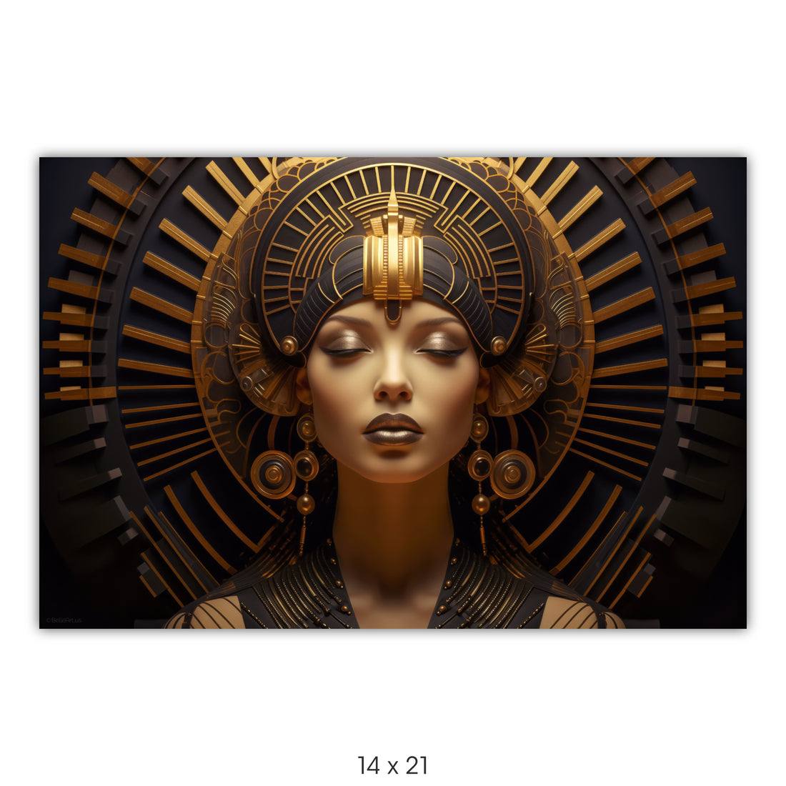 Unique BelleArt panel prints blend classical &amp; modern styles