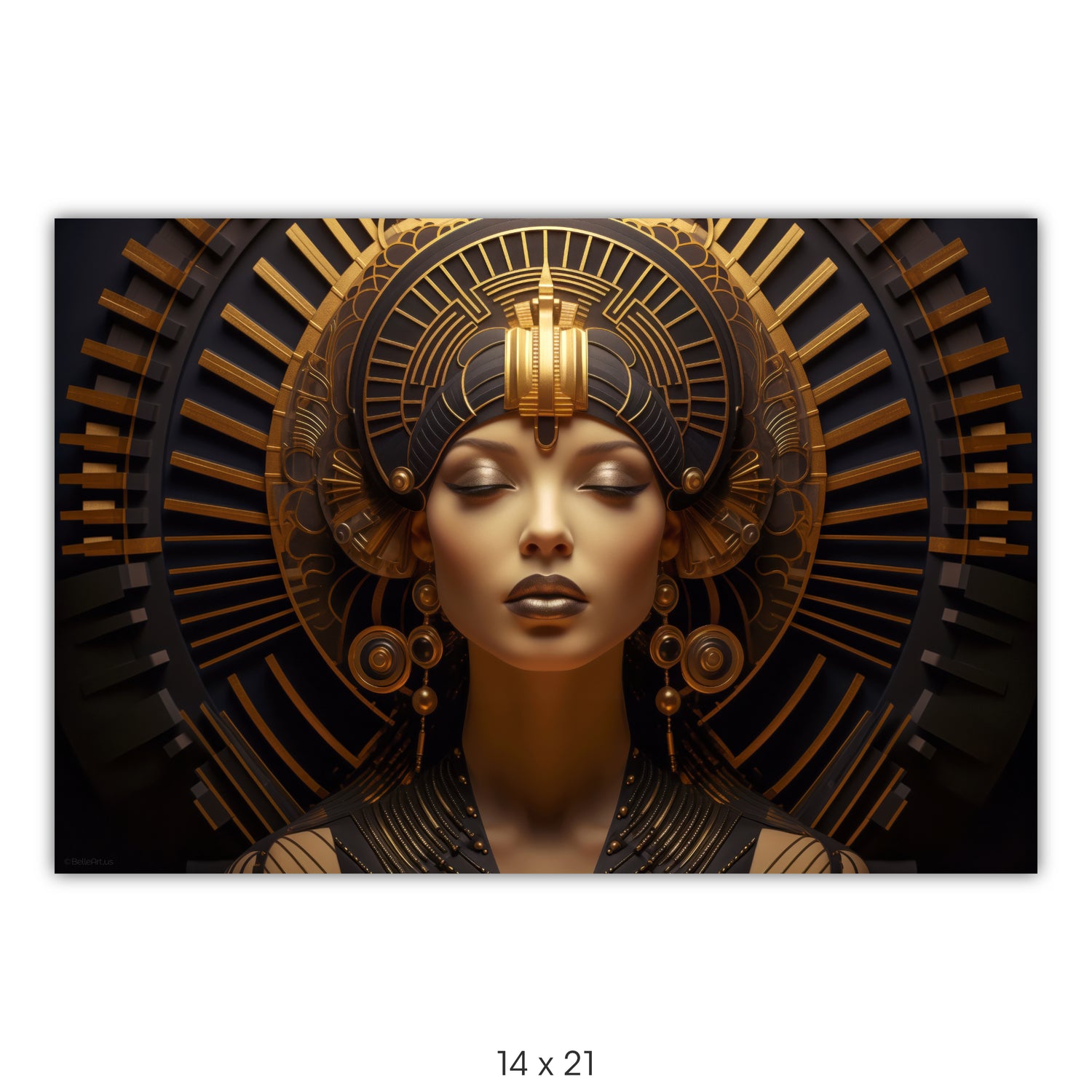 Unique BelleArt panel prints blend classical &amp; modern styles
