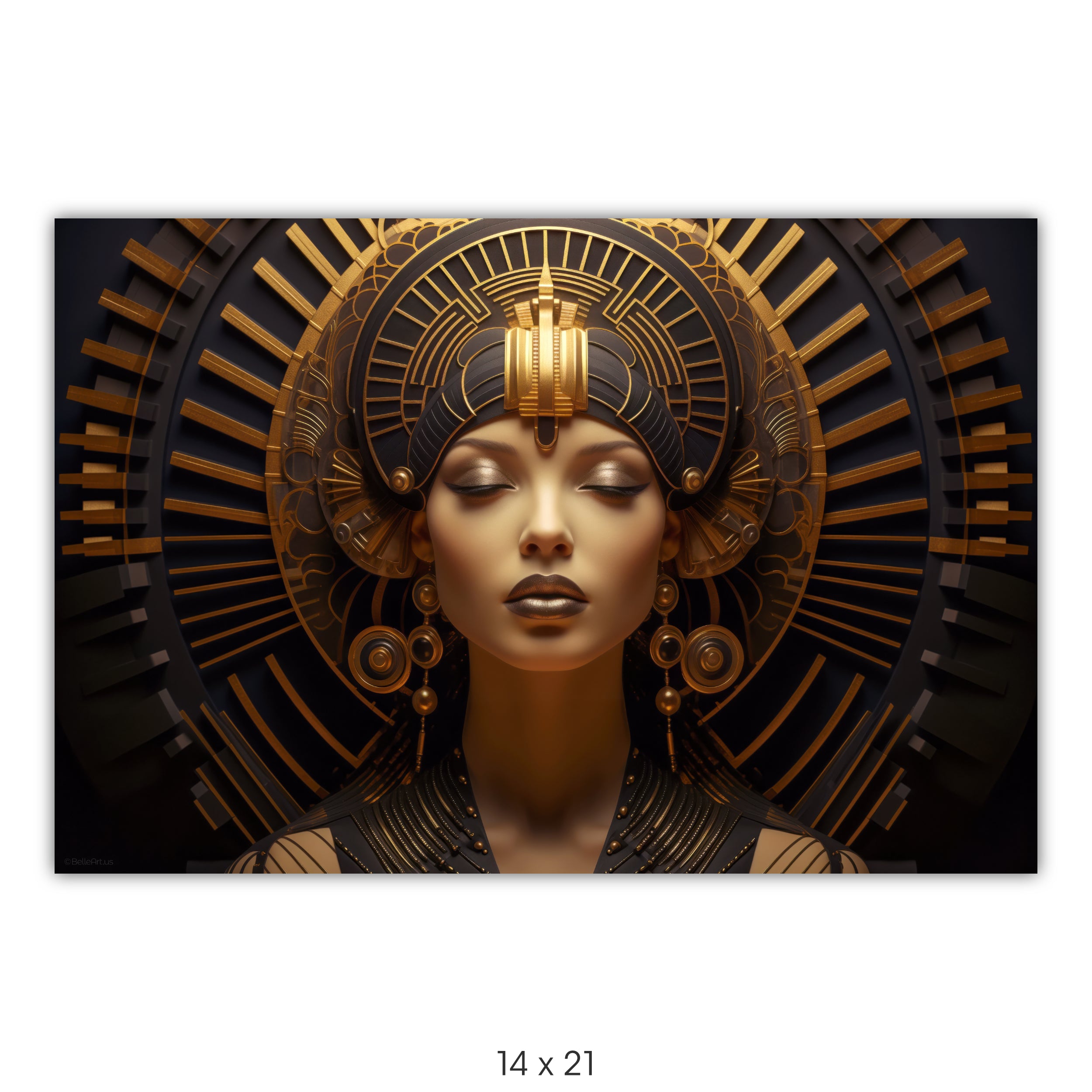 Unique BelleArt panel prints blend classical &amp; modern styles