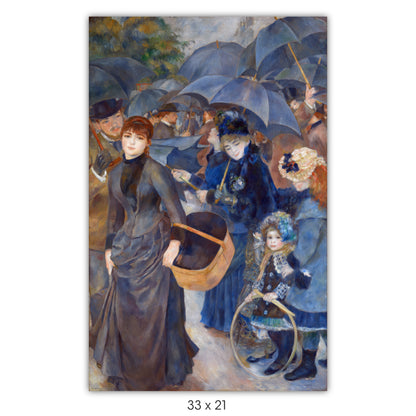 The Umbrellas by Pierre-Auguste Renoir