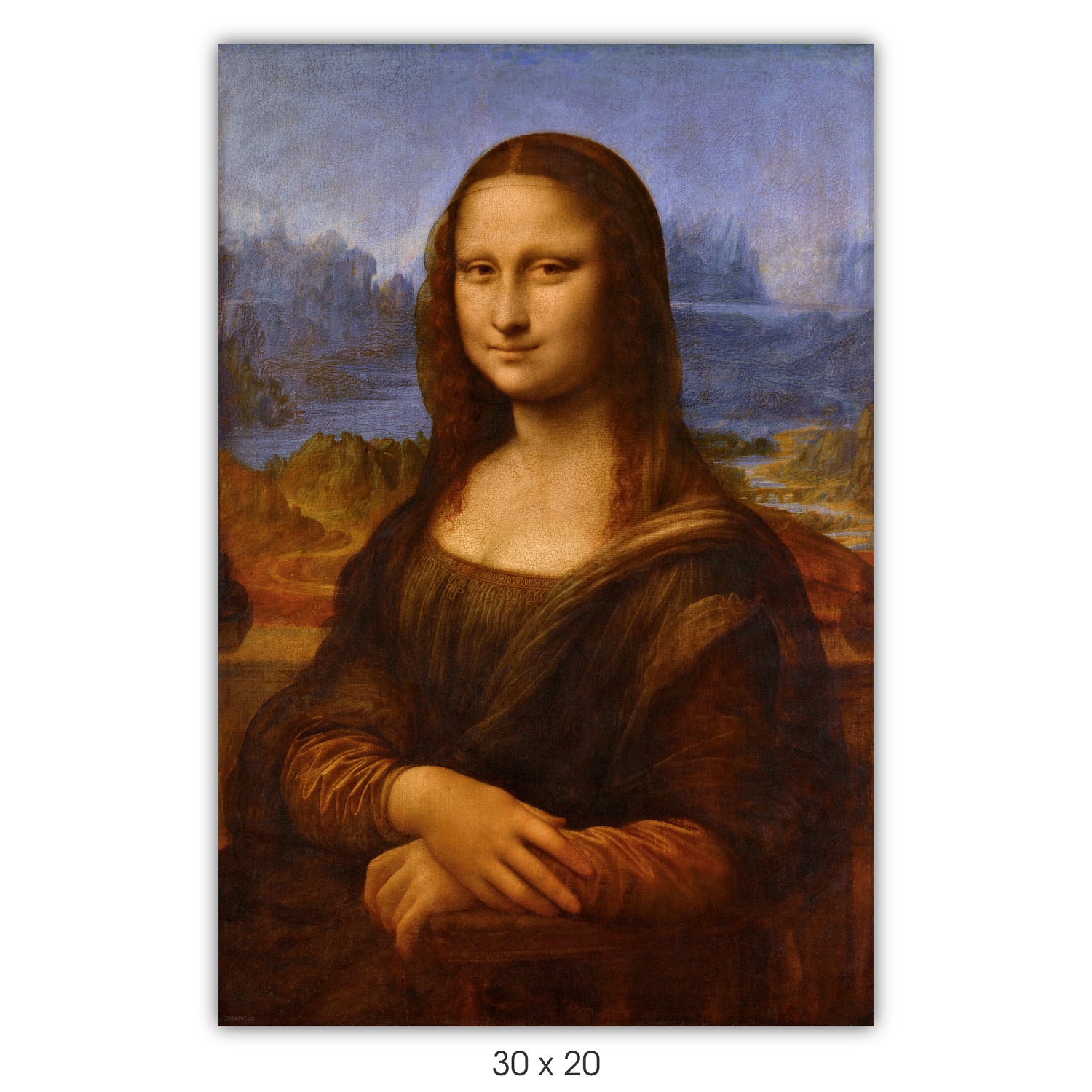 Mona Lisa by Leonardo da Vinci