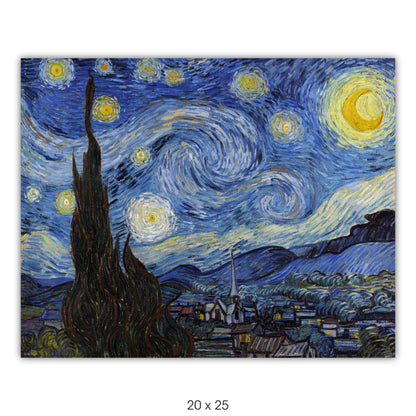 The Starry Night by Vincent van Gogh