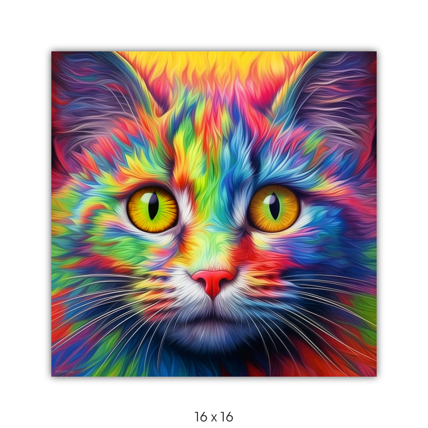 Rainbow Cat