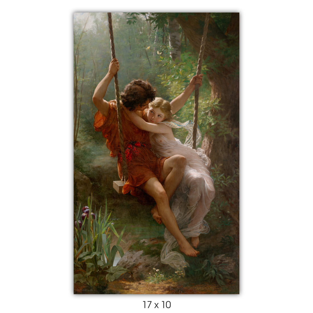 Springtime by Pierre Auguste Cot