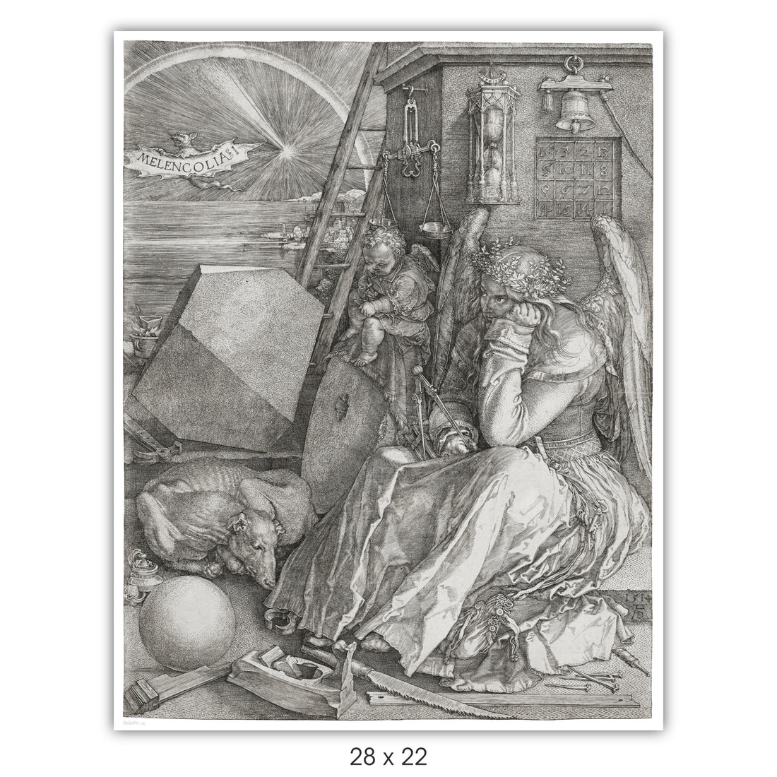 Melencolia I by Albrecht Dürer