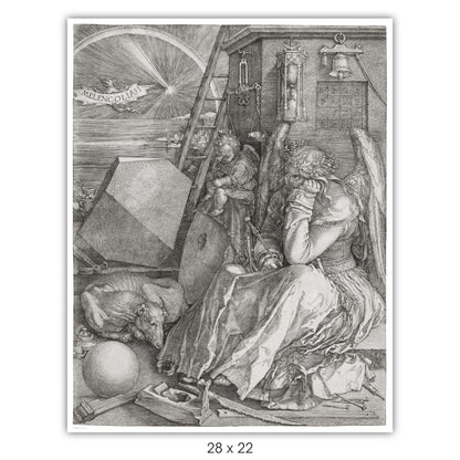 Melencolia I by Albrecht Dürer