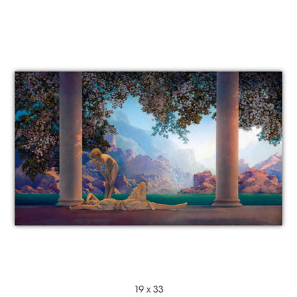 Daybreak by Maxfield Parrish