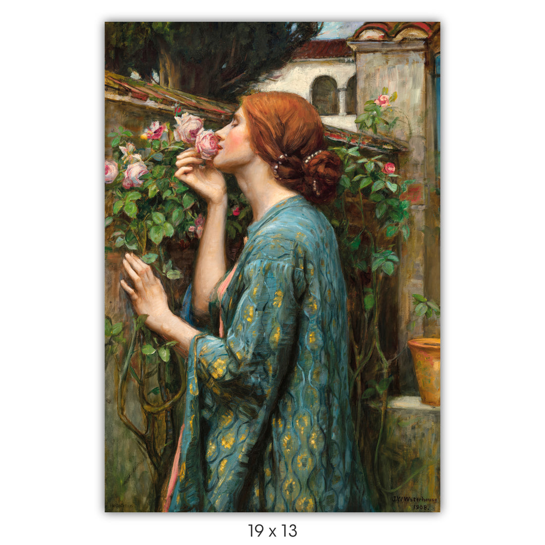 The Soul of the Rose by John William Waterhouse