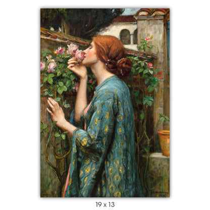 The Soul of the Rose by John William Waterhouse