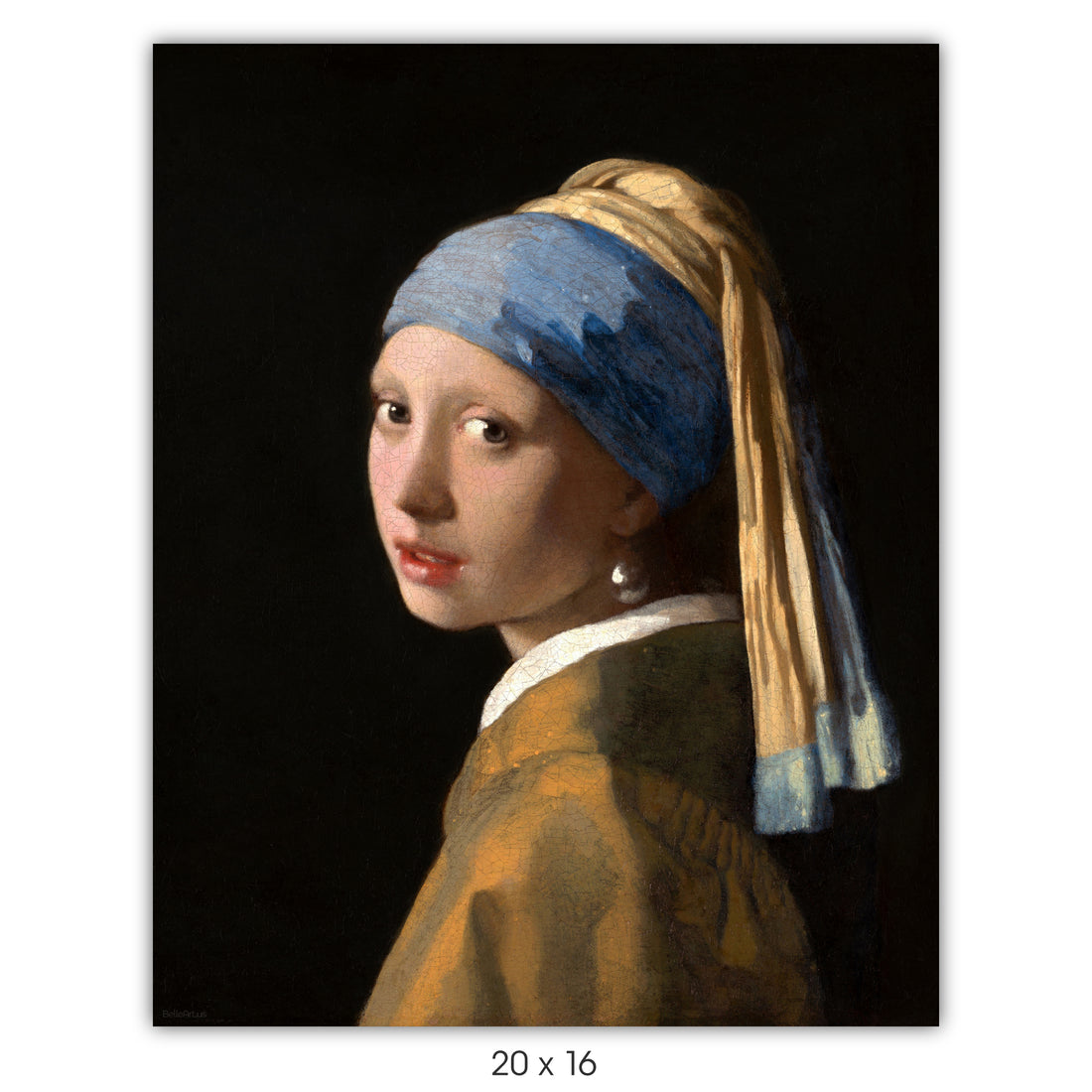 Girl with a Pearl Earring by Johannes Vermeer