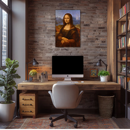 Mona Lisa by Leonardo da Vinci