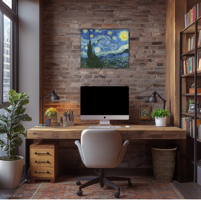 The Starry Night by Vincent van Gogh