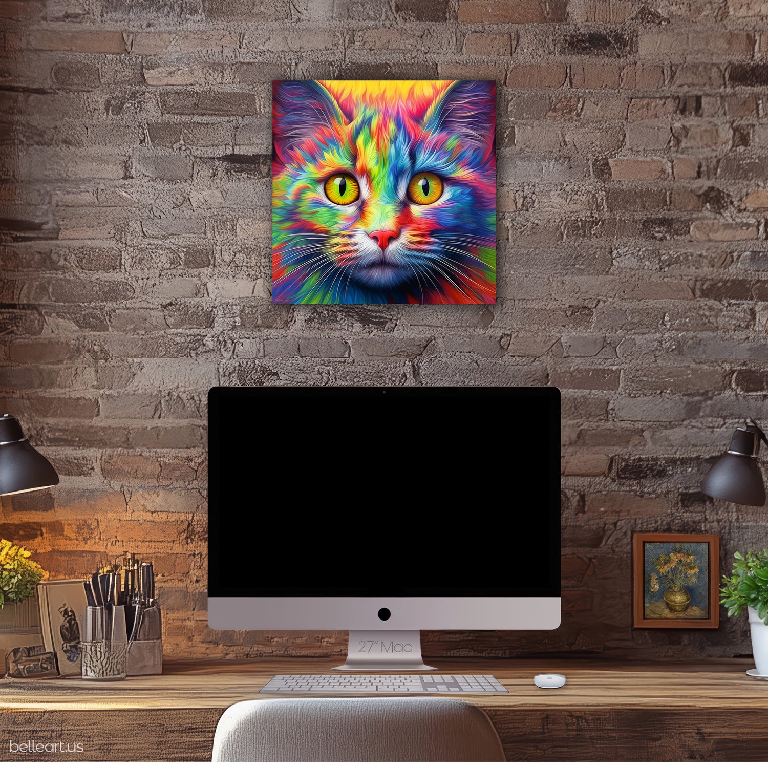Rainbow Cat