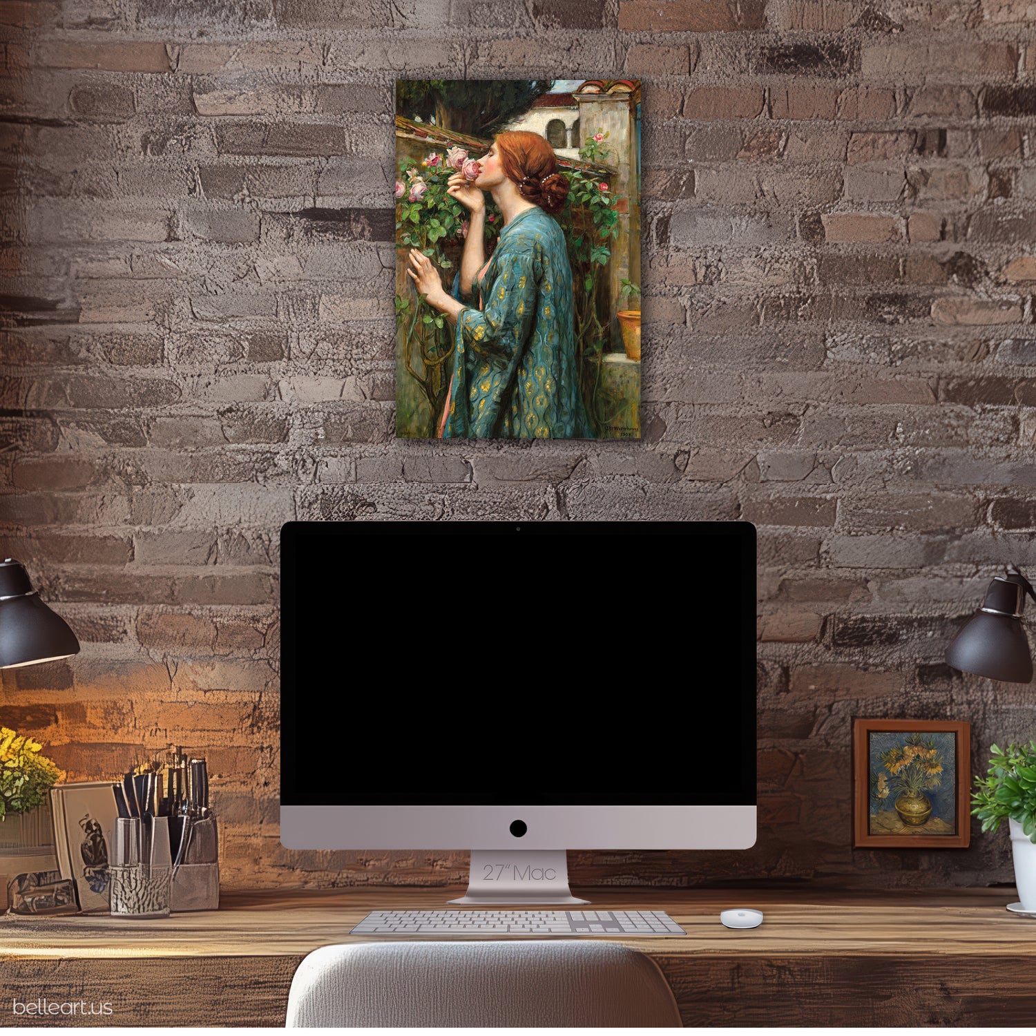 The Soul of the Rose by John William Waterhouse