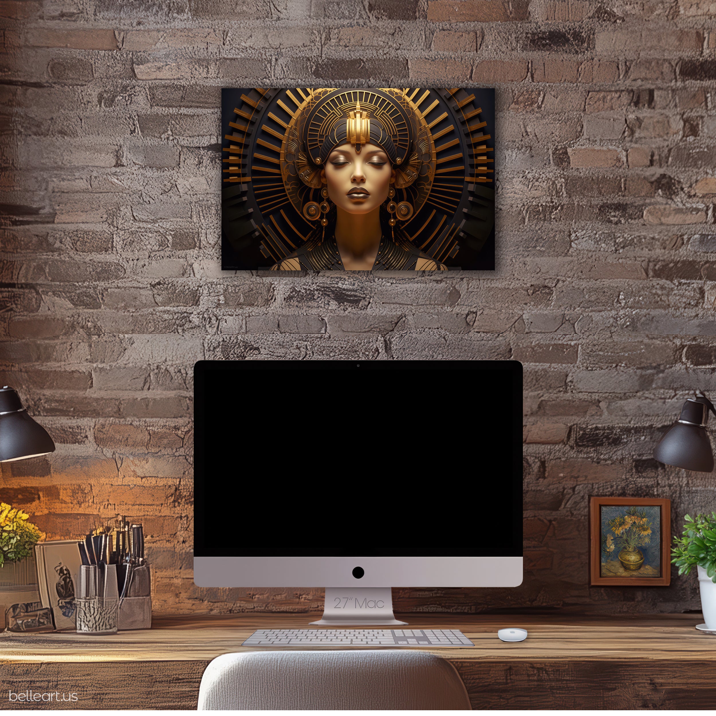 Unique BelleArt panel prints blend classical &amp; modern styles